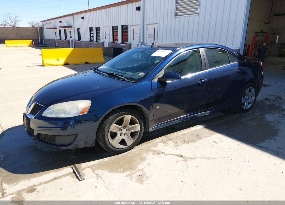 2009 PONTIAC G6 NEW VALUE LEADER VIN: 1G2ZJ57B094262829