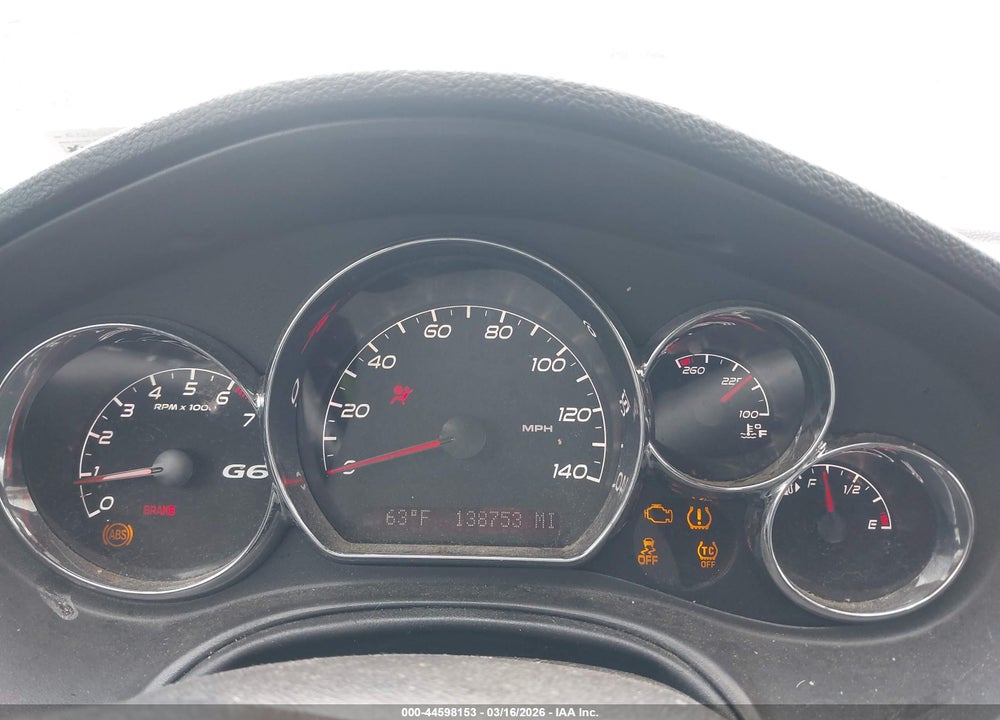 2010 PONTIAC G6 VIN: 1G2ZA5EN7A4157612