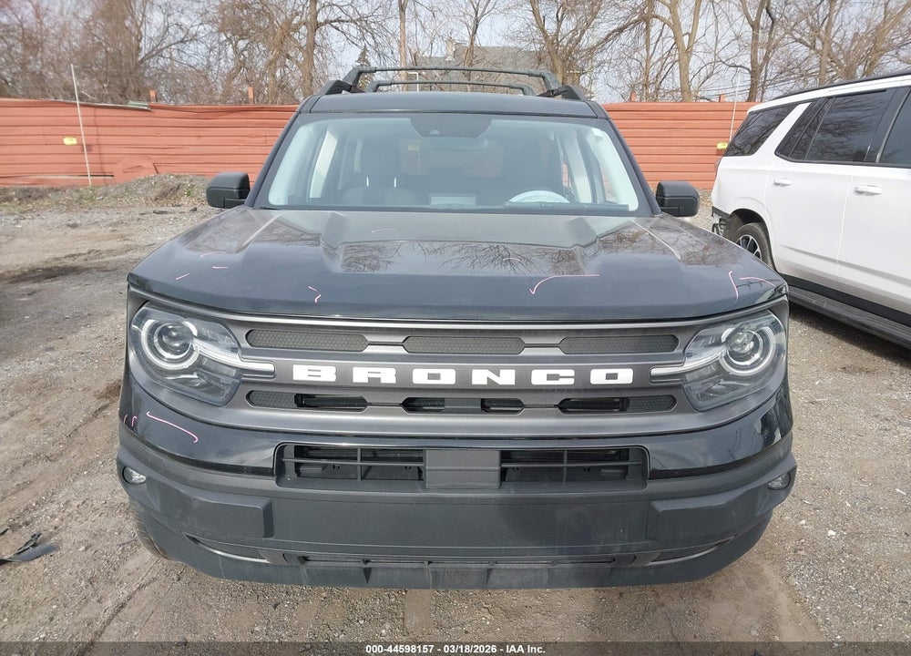 2021 FORD BRONCO SPORT BIG BEND VIN: 3FMCR9B64MRB34696