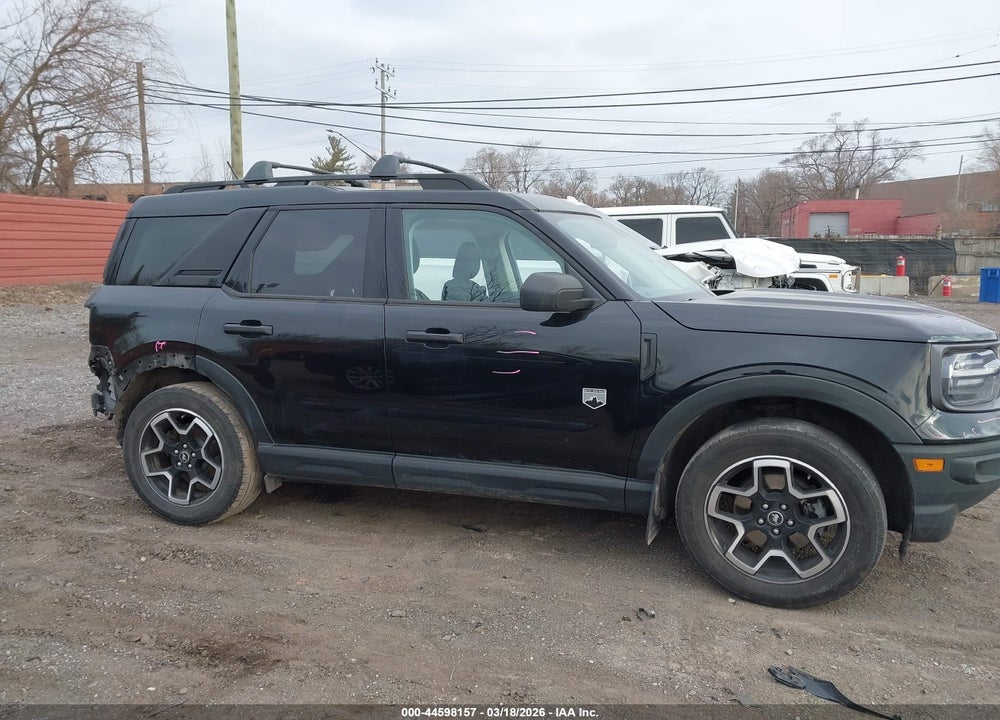 2021 FORD BRONCO SPORT BIG BEND VIN: 3FMCR9B64MRB34696