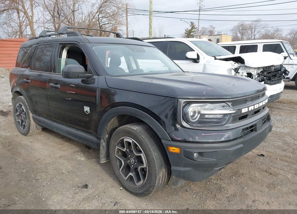 2021 FORD BRONCO SPORT BIG BEND VIN: 3FMCR9B64MRB34696