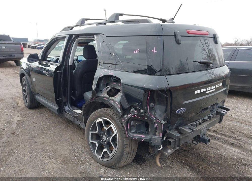 2021 FORD BRONCO SPORT BIG BEND VIN: 3FMCR9B64MRB34696
