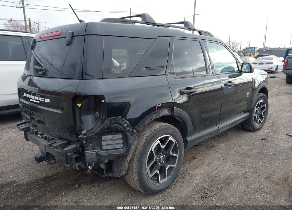 2021 FORD BRONCO SPORT BIG BEND VIN: 3FMCR9B64MRB34696