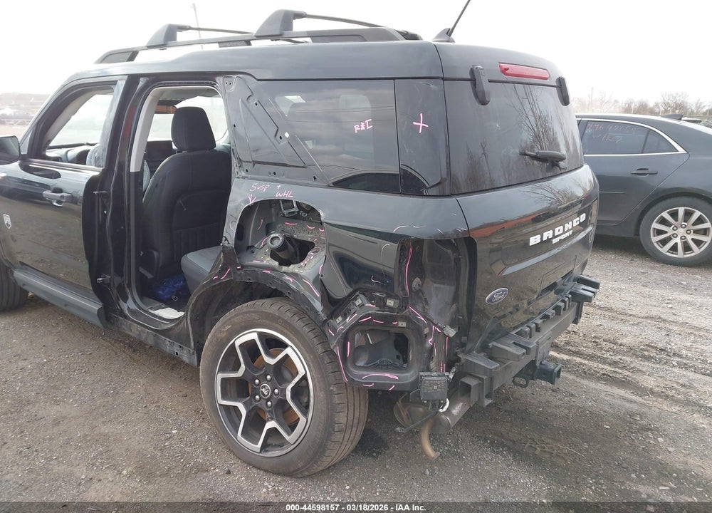2021 FORD BRONCO SPORT BIG BEND VIN: 3FMCR9B64MRB34696