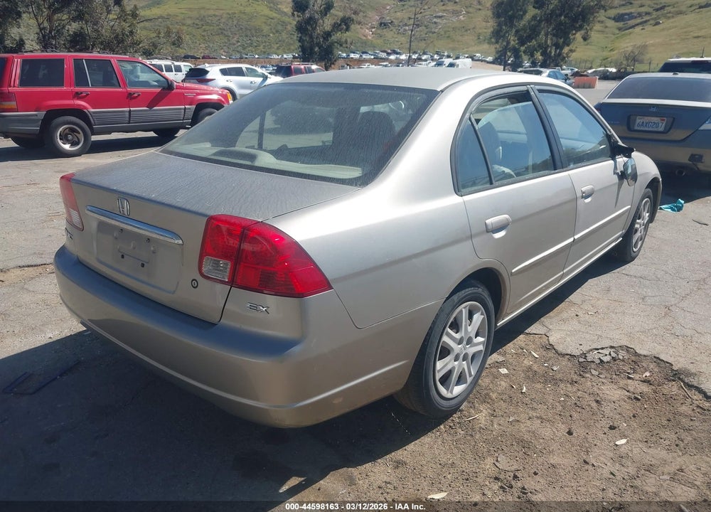 2003 HONDA CIVIC EX VIN: 2HGES267X3H594856
