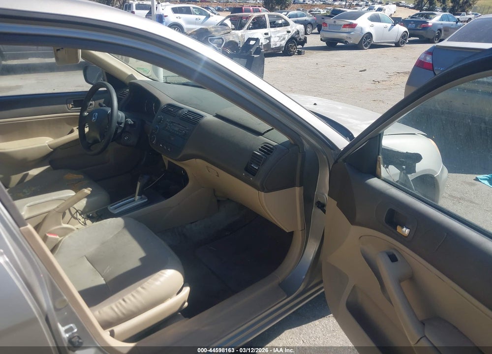 2003 HONDA CIVIC EX VIN: 2HGES267X3H594856