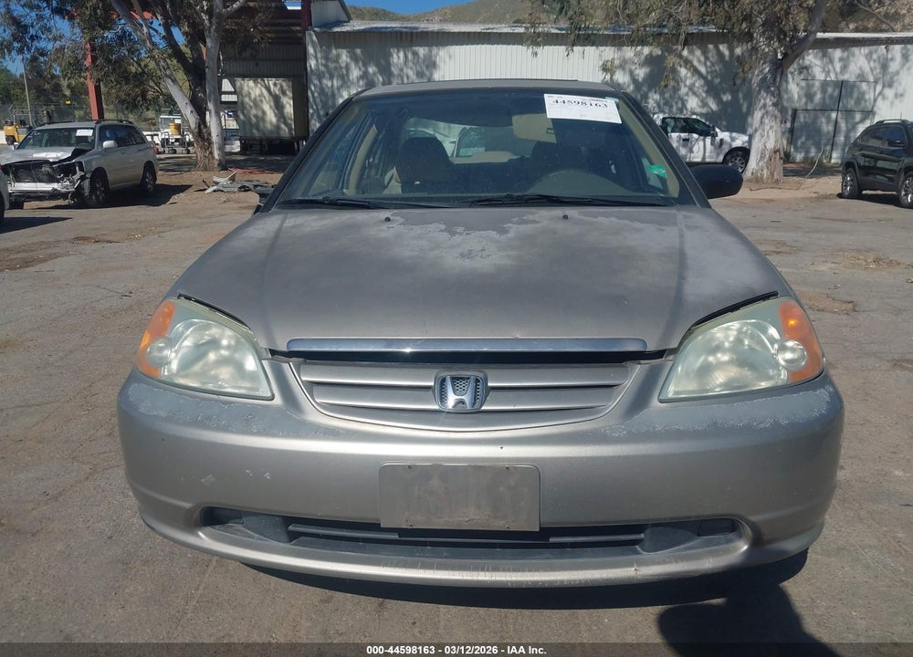 2003 HONDA CIVIC EX VIN: 2HGES267X3H594856