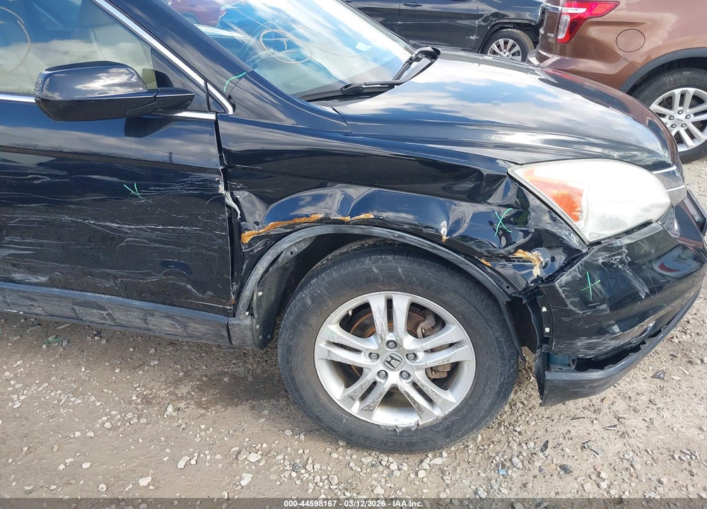 2011 HONDA CR-V EX-L VIN: 5J6RE4H76BL080109