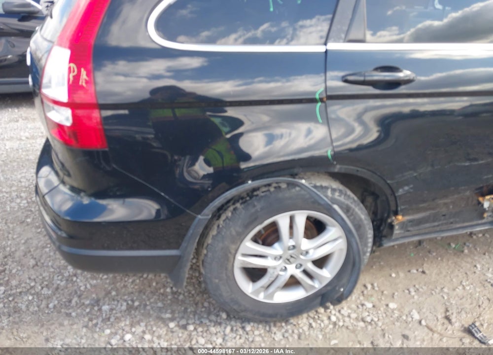 2011 HONDA CR-V EX-L VIN: 5J6RE4H76BL080109