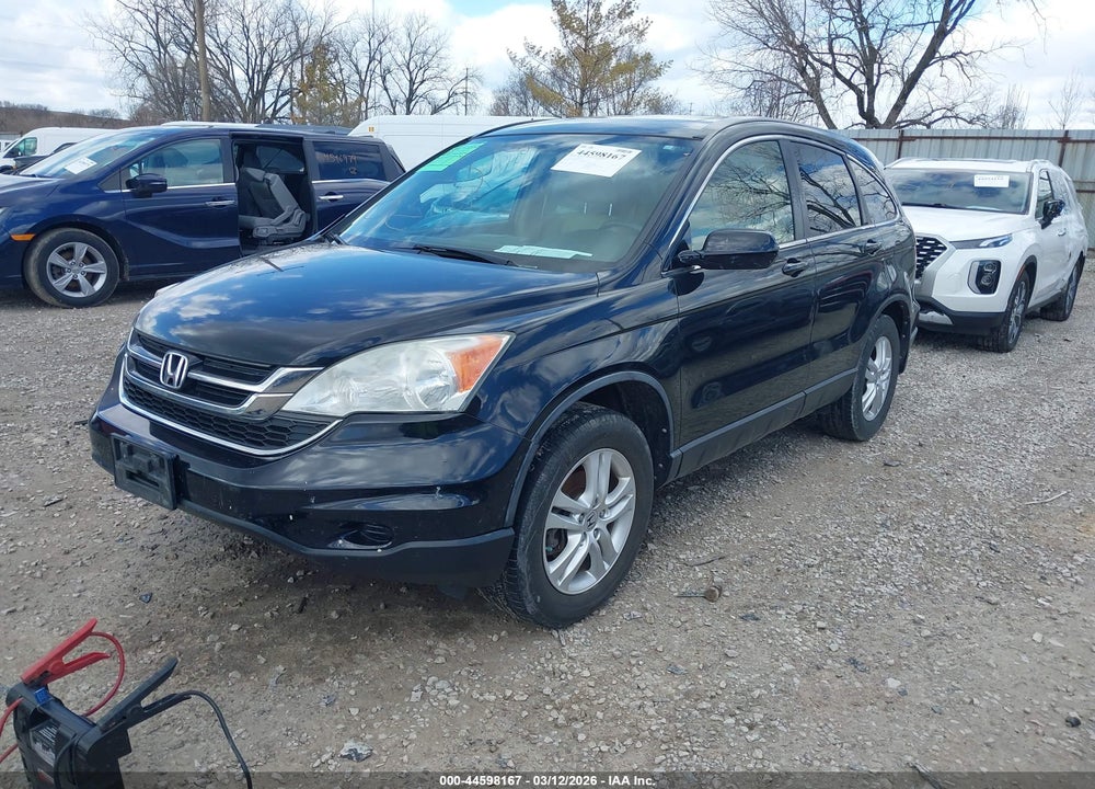 2011 HONDA CR-V EX-L VIN: 5J6RE4H76BL080109
