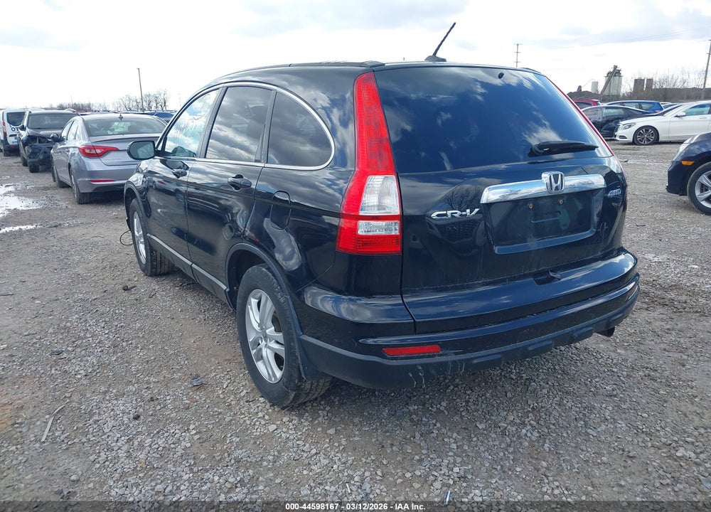 2011 HONDA CR-V EX-L VIN: 5J6RE4H76BL080109