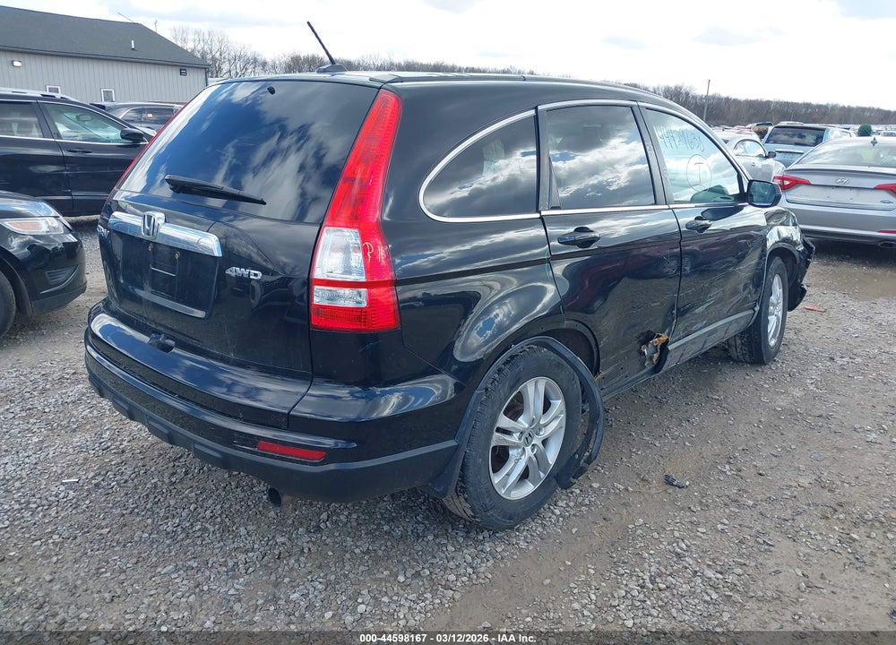 2011 HONDA CR-V EX-L VIN: 5J6RE4H76BL080109