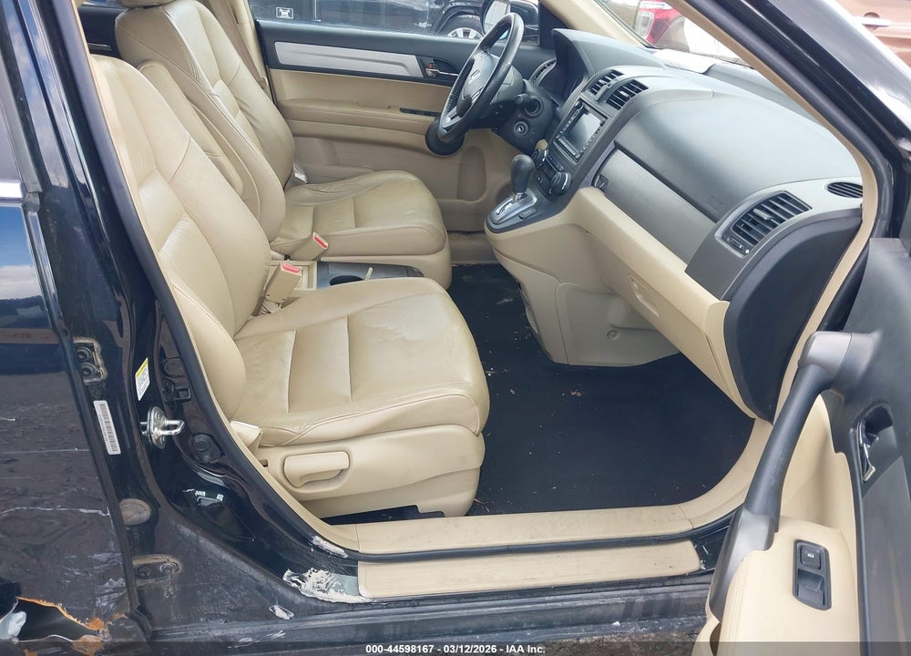 2011 HONDA CR-V EX-L VIN: 5J6RE4H76BL080109