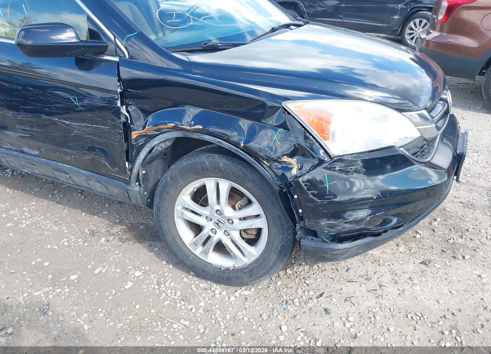 2011 HONDA CR-V EX-L VIN: 5J6RE4H76BL080109
