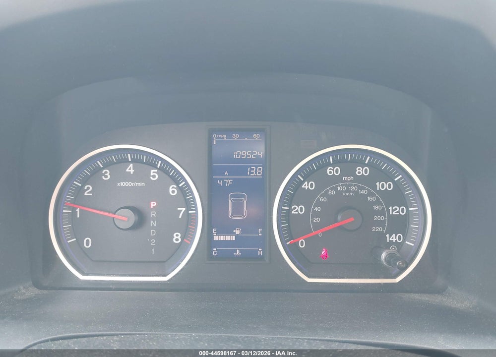 2011 HONDA CR-V EX-L VIN: 5J6RE4H76BL080109