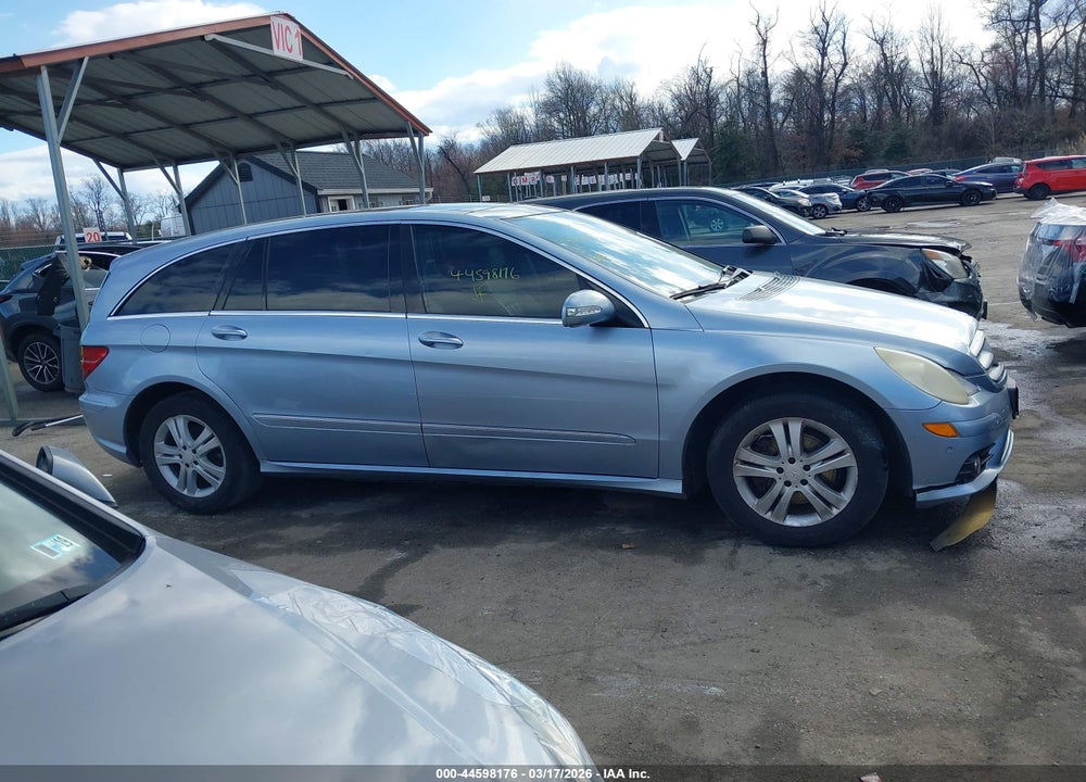 2008 MERCEDES-BENZ R 350 4MATIC VIN: 4JGCB65E58A074031