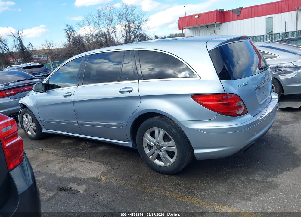 2008 MERCEDES-BENZ R 350 4MATIC VIN: 4JGCB65E58A074031