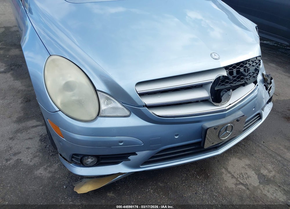 2008 MERCEDES-BENZ R 350 4MATIC VIN: 4JGCB65E58A074031