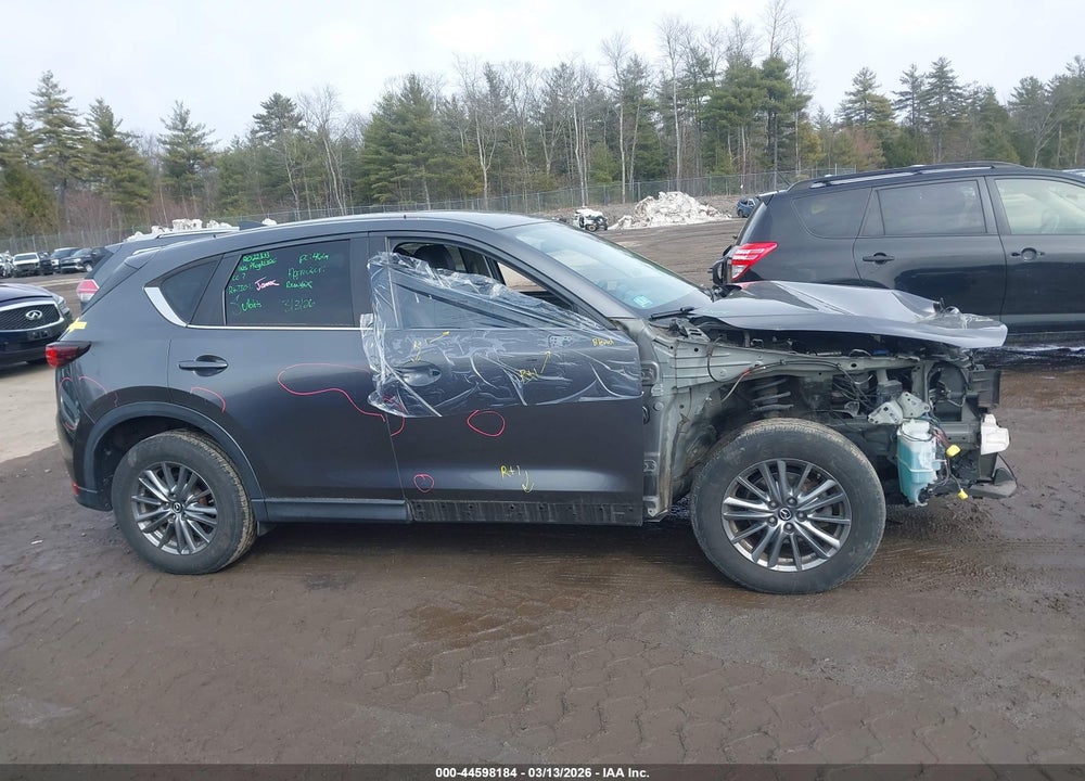 2017 MAZDA CX-5 TOURING VIN: JM3KFBCL1H0135564