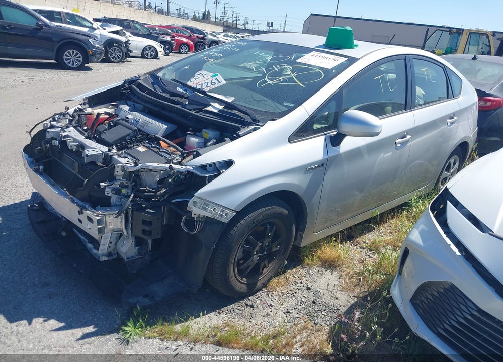 2015 TOYOTA PRIUS TWO VIN: JTDKN3DU9F1918907