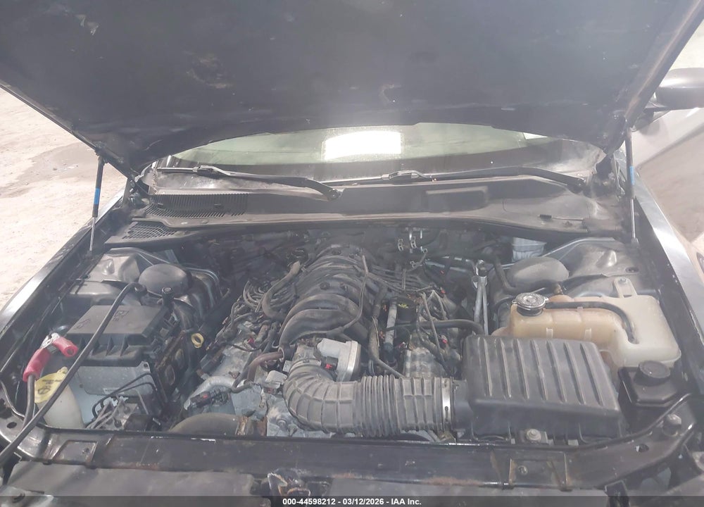 2005 DODGE MAGNUM RT VIN: 2D4GZ58295H547281