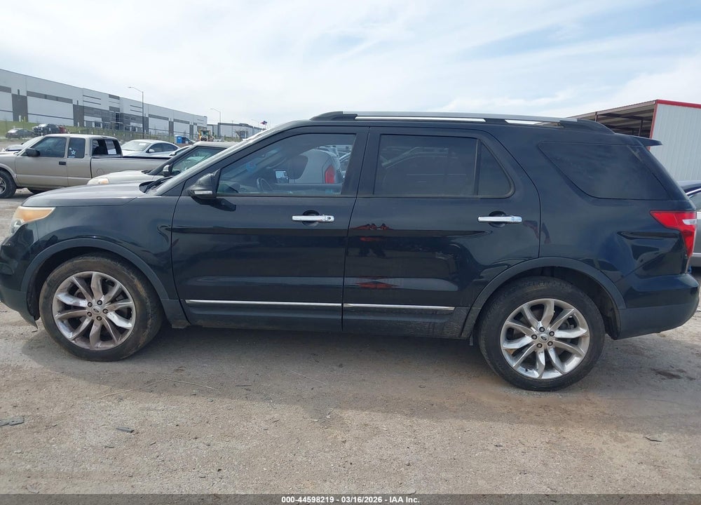 2013 FORD EXPLORER XLT VIN: 1FM5K7D87DGC86009