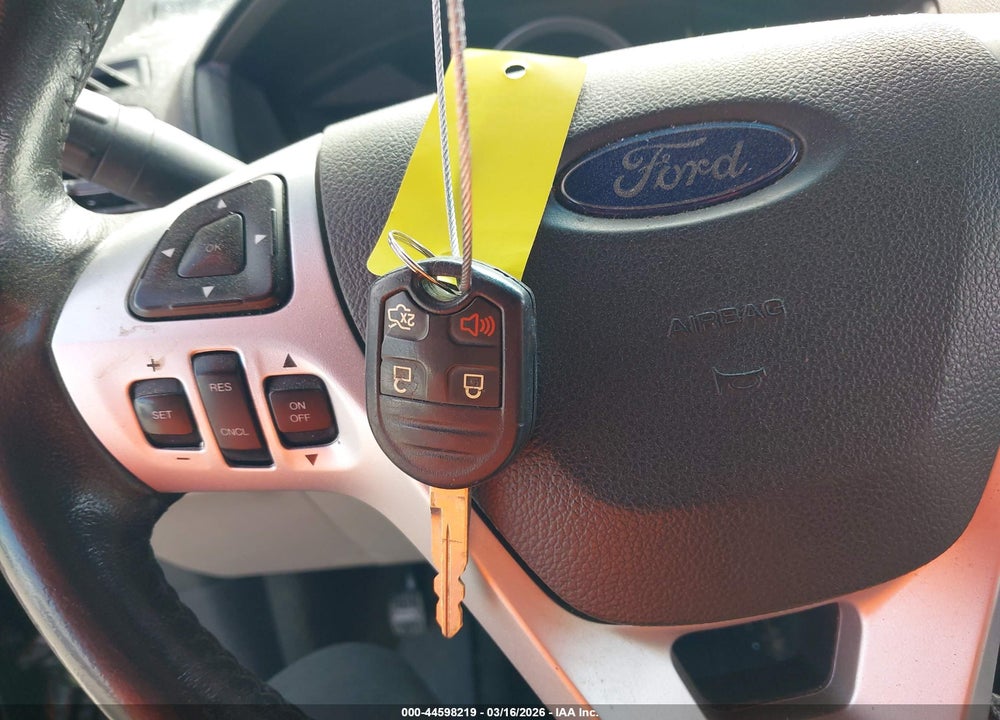 2013 FORD EXPLORER XLT VIN: 1FM5K7D87DGC86009