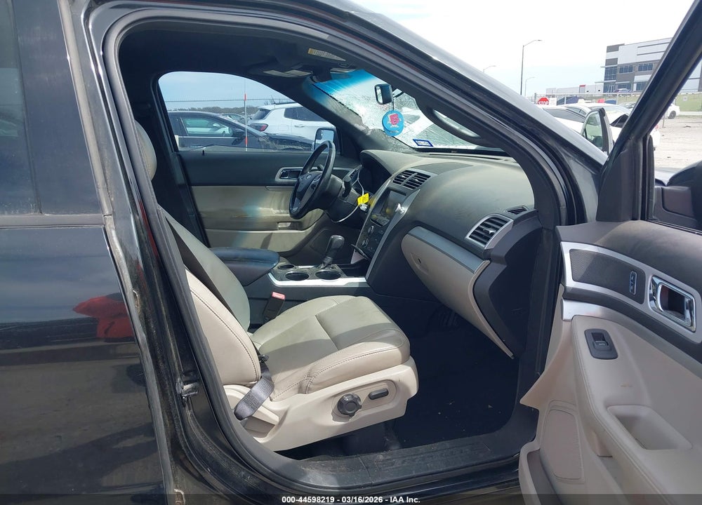 2013 FORD EXPLORER XLT VIN: 1FM5K7D87DGC86009