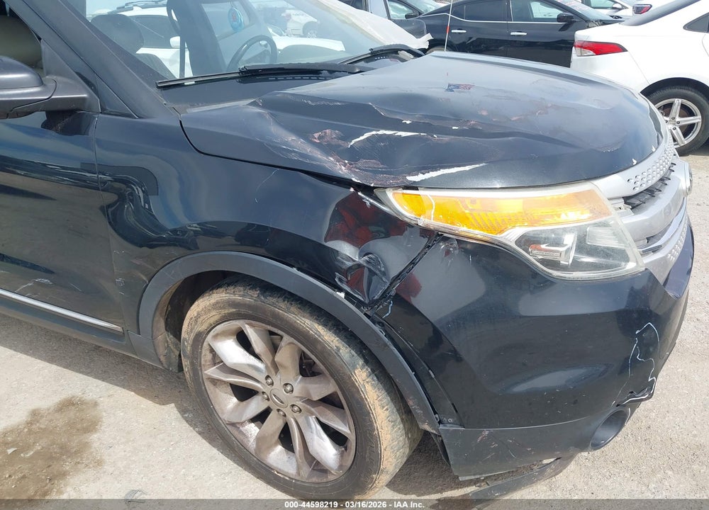 2013 FORD EXPLORER XLT VIN: 1FM5K7D87DGC86009