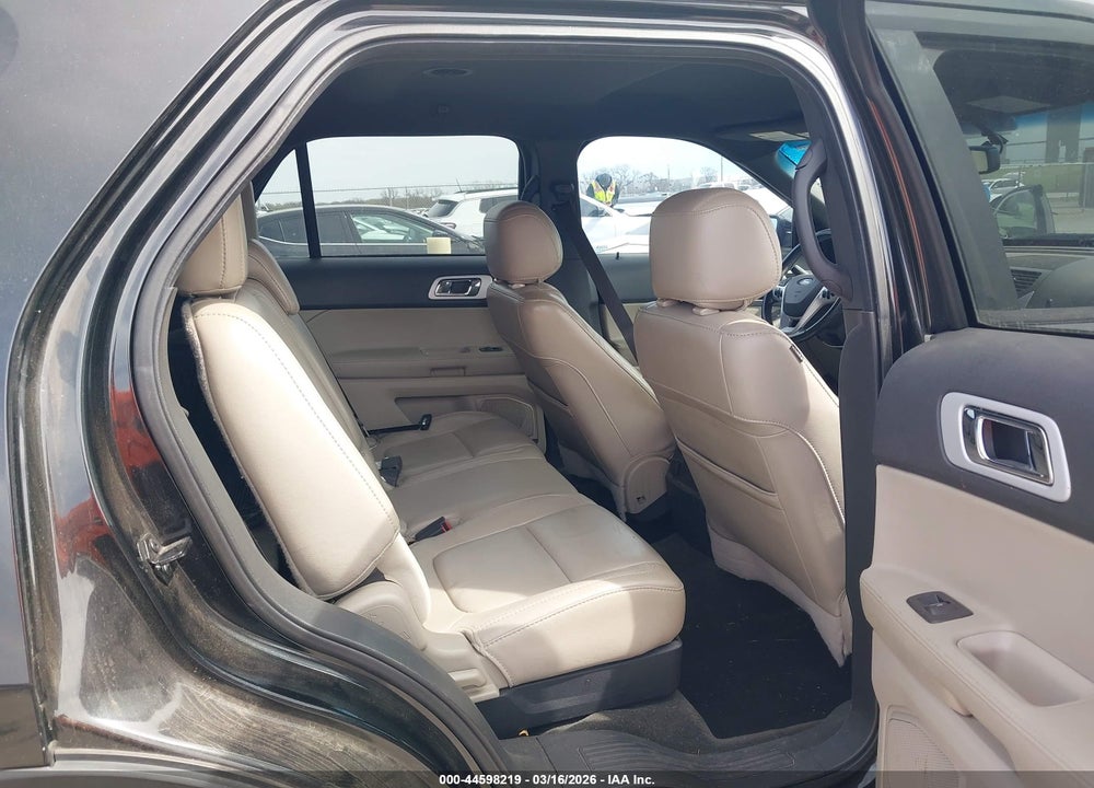 2013 FORD EXPLORER XLT VIN: 1FM5K7D87DGC86009