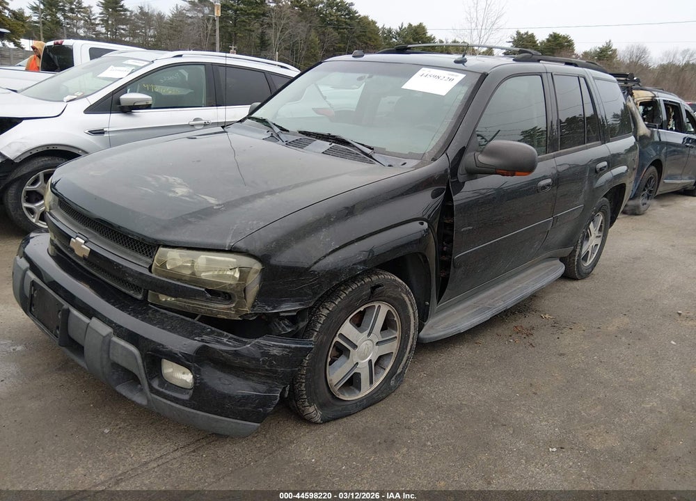 2005 CHEVROLET TRAILBLAZER LT VIN: 1GNDT13S252254419