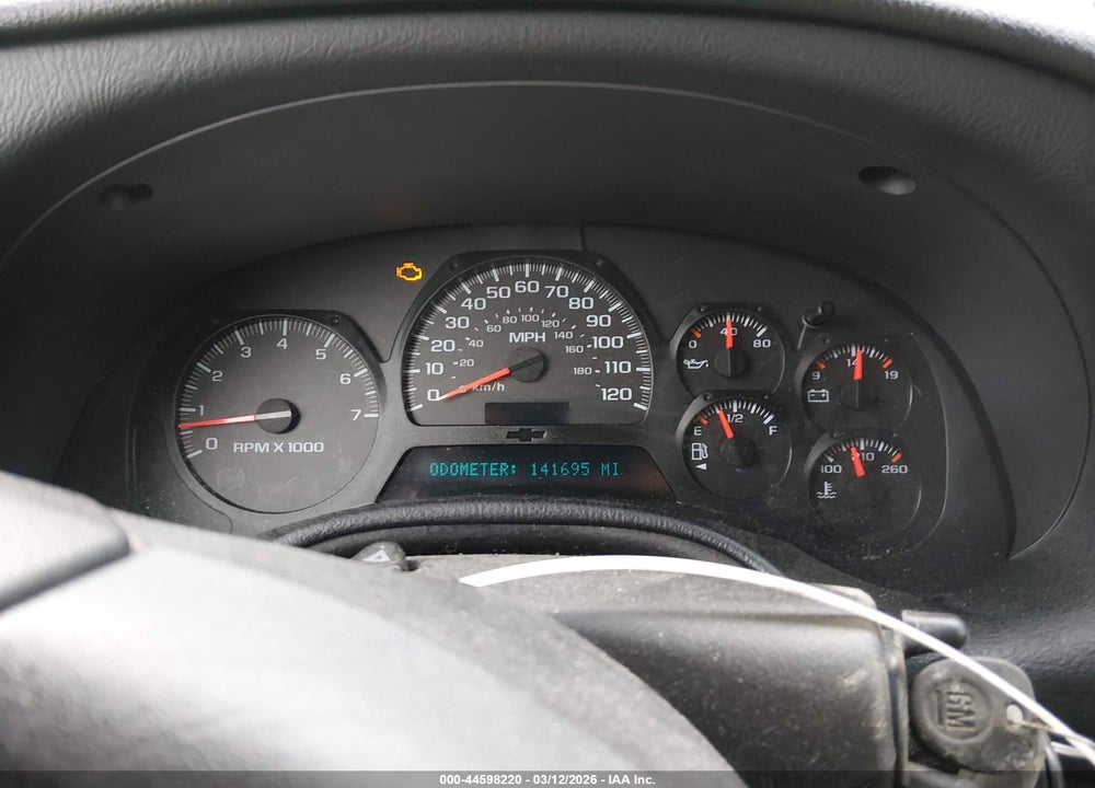 2005 CHEVROLET TRAILBLAZER LT VIN: 1GNDT13S252254419
