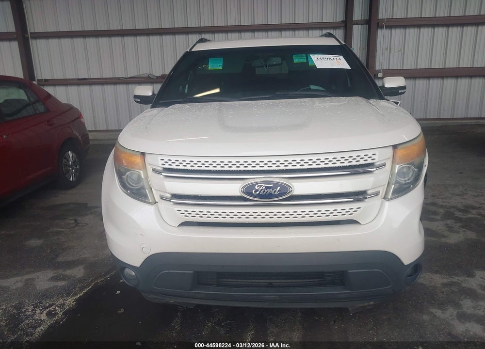 2015 FORD EXPLORER LIMITED VIN: 1FM5K7F88FGC14638