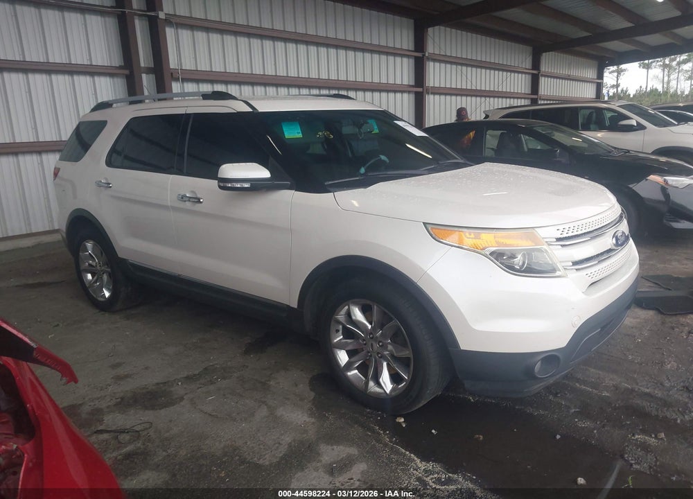 2015 FORD EXPLORER LIMITED VIN: 1FM5K7F88FGC14638