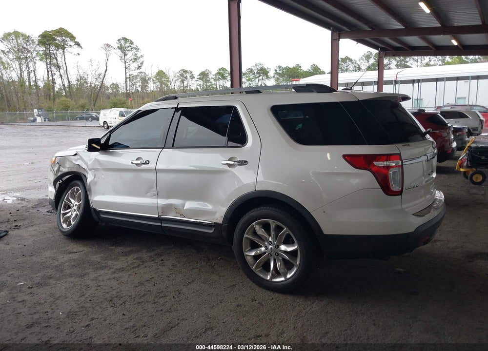 2015 FORD EXPLORER LIMITED VIN: 1FM5K7F88FGC14638