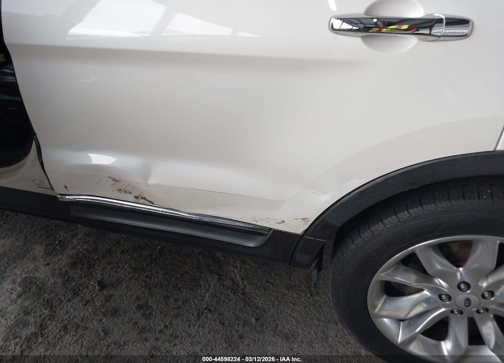 2015 FORD EXPLORER LIMITED VIN: 1FM5K7F88FGC14638