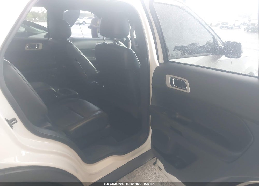 2015 FORD EXPLORER LIMITED VIN: 1FM5K7F88FGC14638