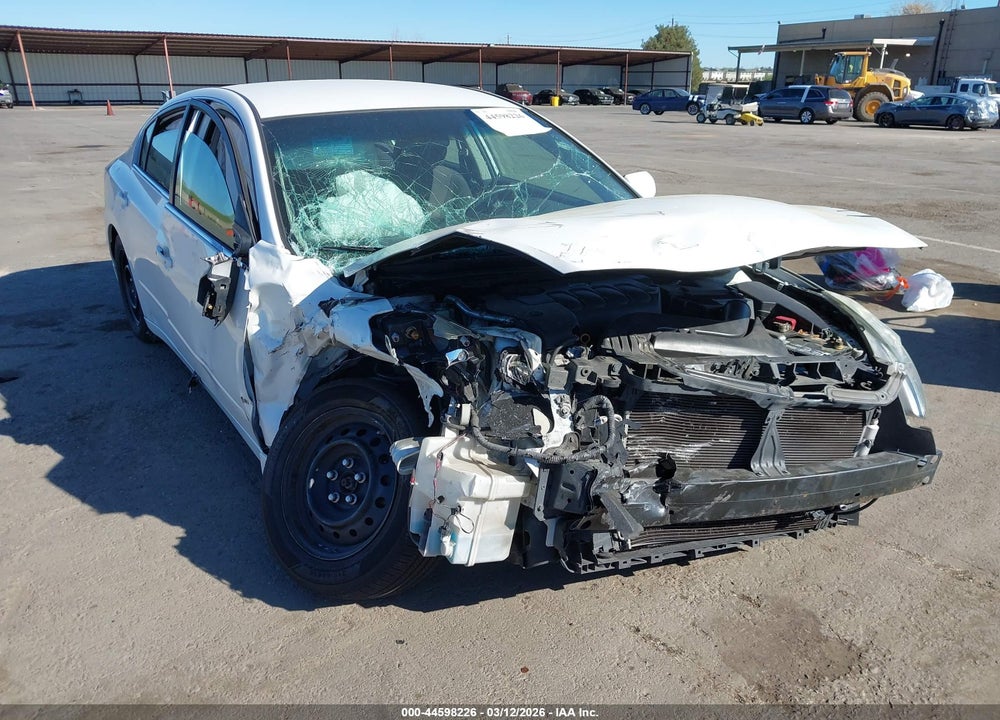 2011 NISSAN ALTIMA 2.5 S VIN: 1N4AL2AP2BN504290