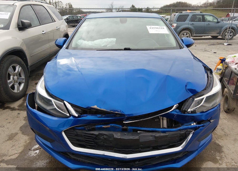 2017 CHEVROLET CRUZE LT AUTO VIN: 1G1BE5SM6H7248563