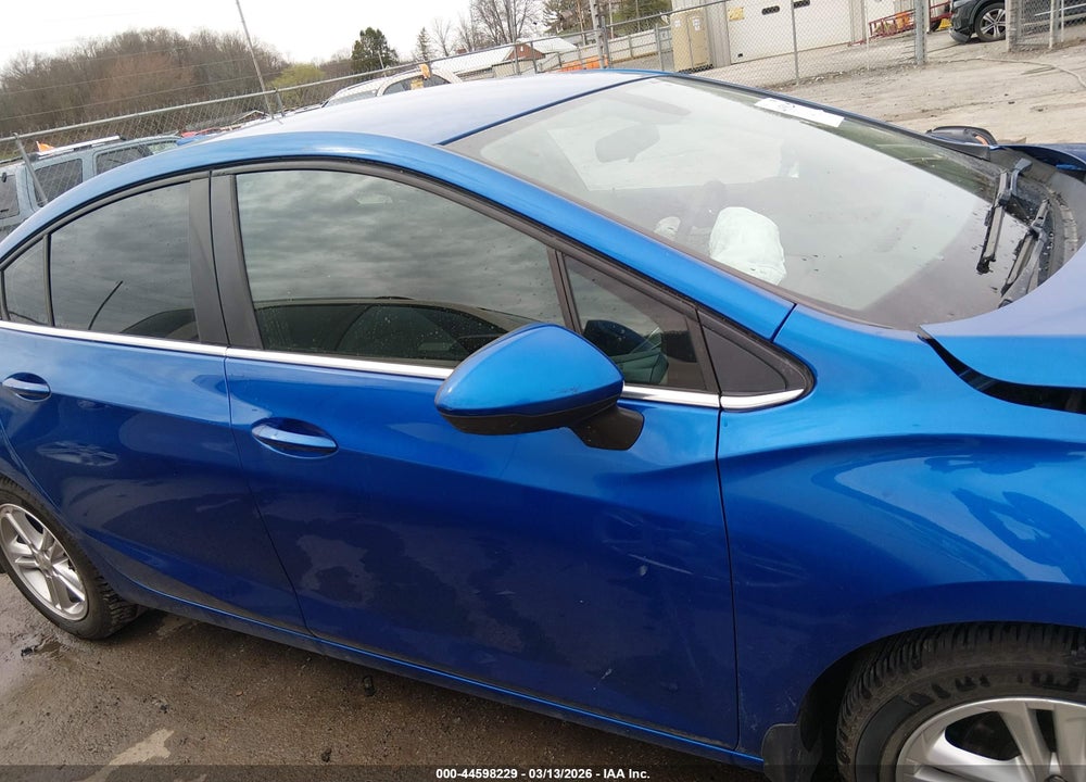 2017 CHEVROLET CRUZE LT AUTO VIN: 1G1BE5SM6H7248563