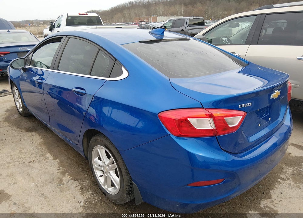2017 CHEVROLET CRUZE LT AUTO VIN: 1G1BE5SM6H7248563