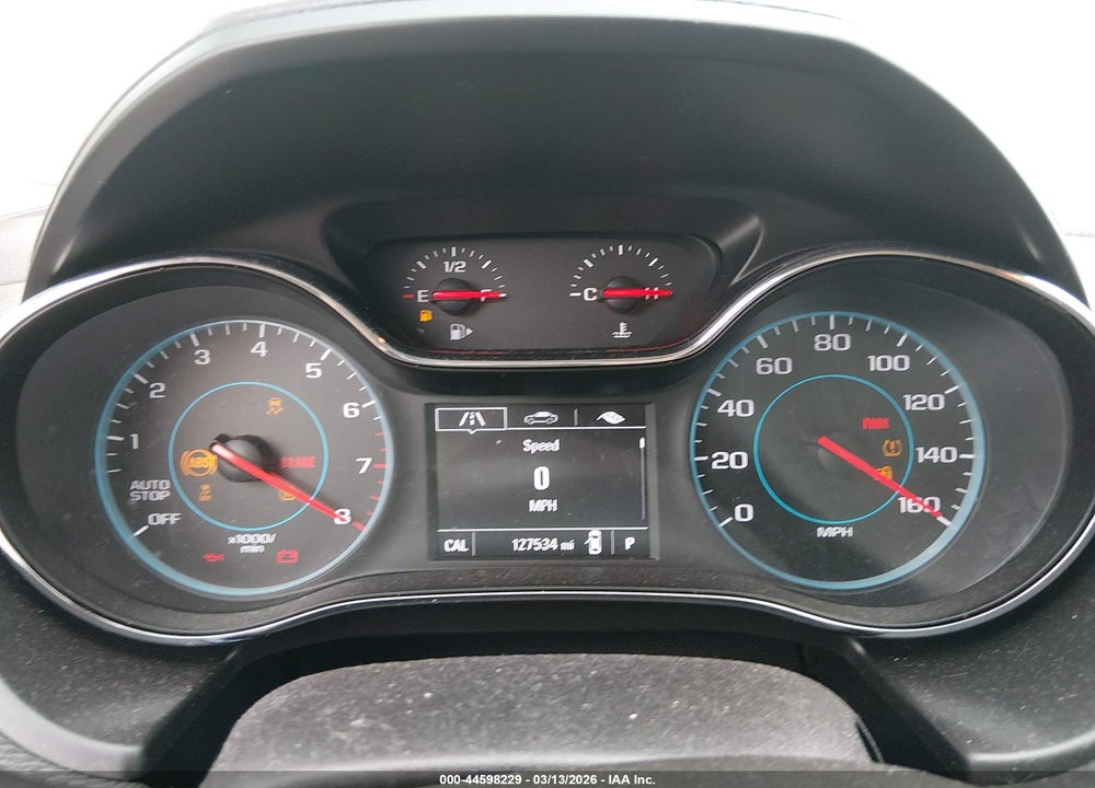 2017 CHEVROLET CRUZE LT AUTO VIN: 1G1BE5SM6H7248563