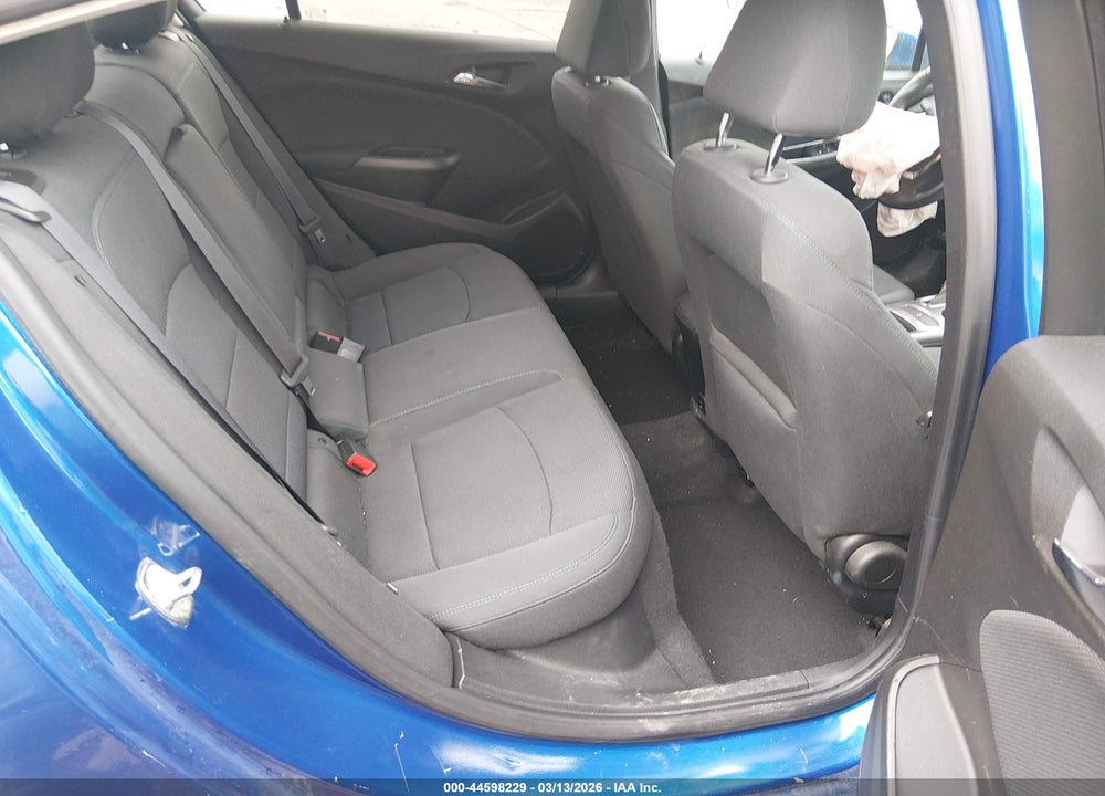 2017 CHEVROLET CRUZE LT AUTO VIN: 1G1BE5SM6H7248563