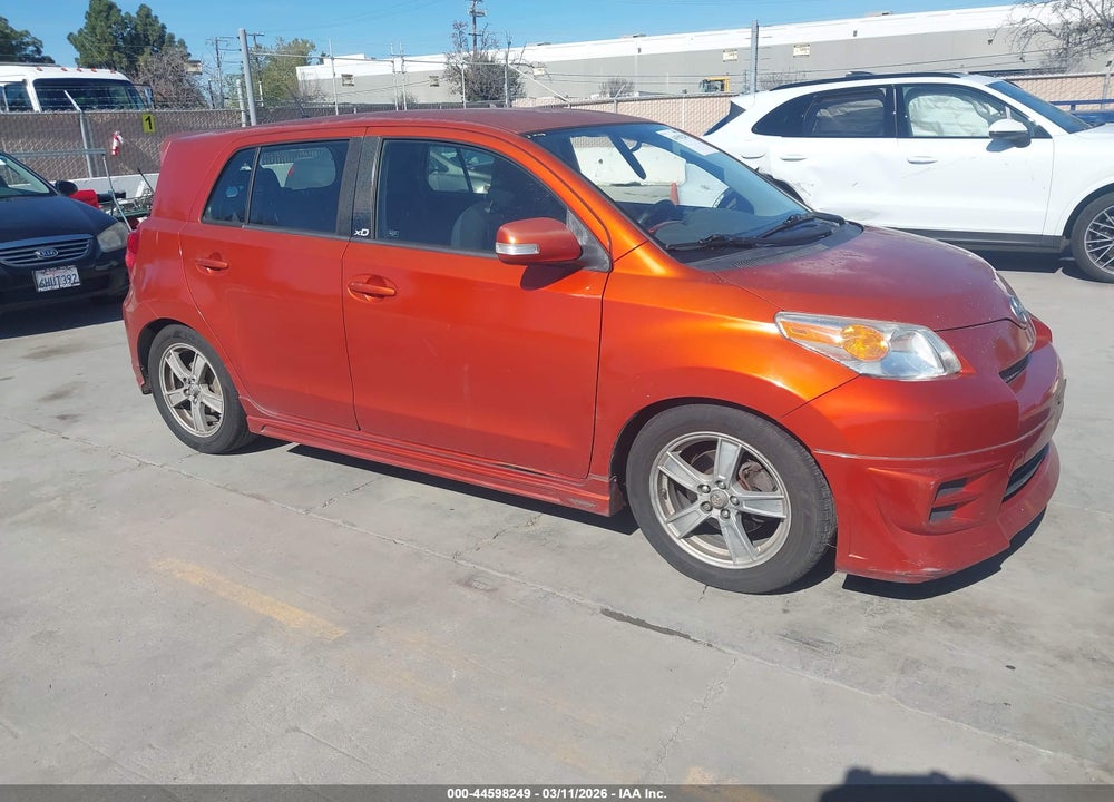 2008 SCION XD VIN: JTKKU10418J029110