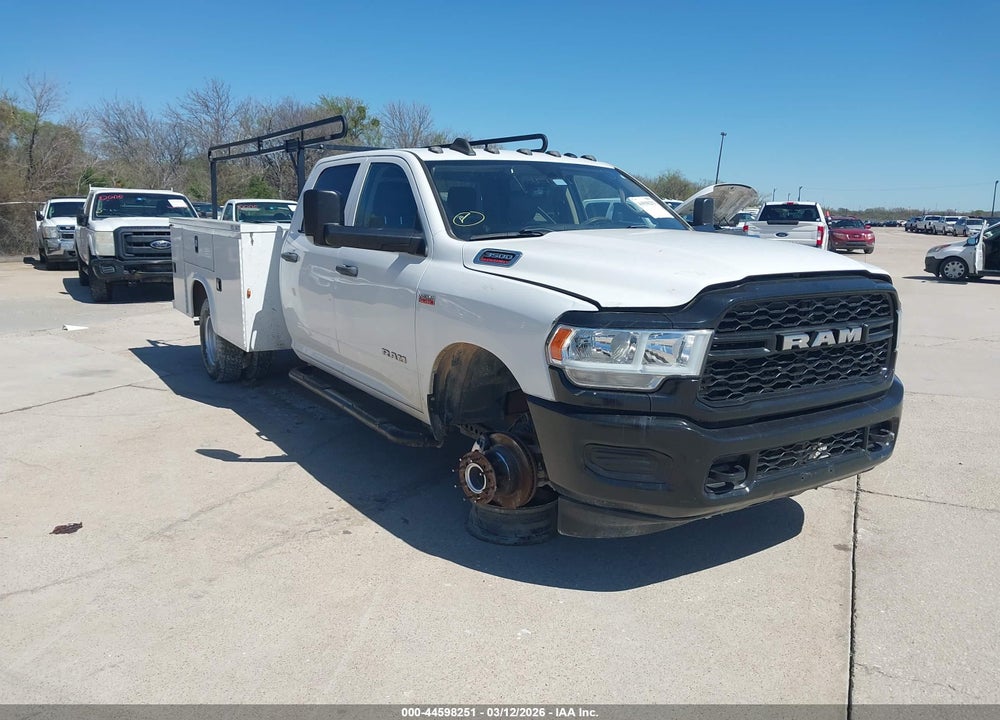 2019 RAM 3500 VIN: 3C7WRSCJ7KG561085