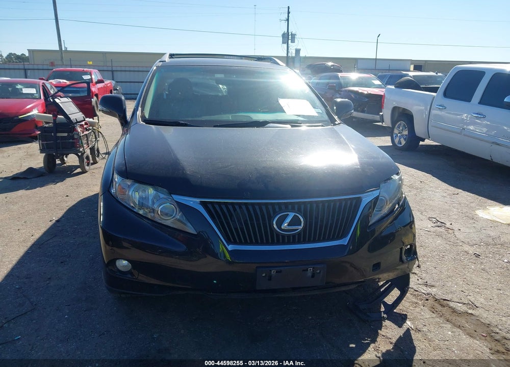 2012 LEXUS RX 350 VIN: 2T2ZK1BA8CC082594