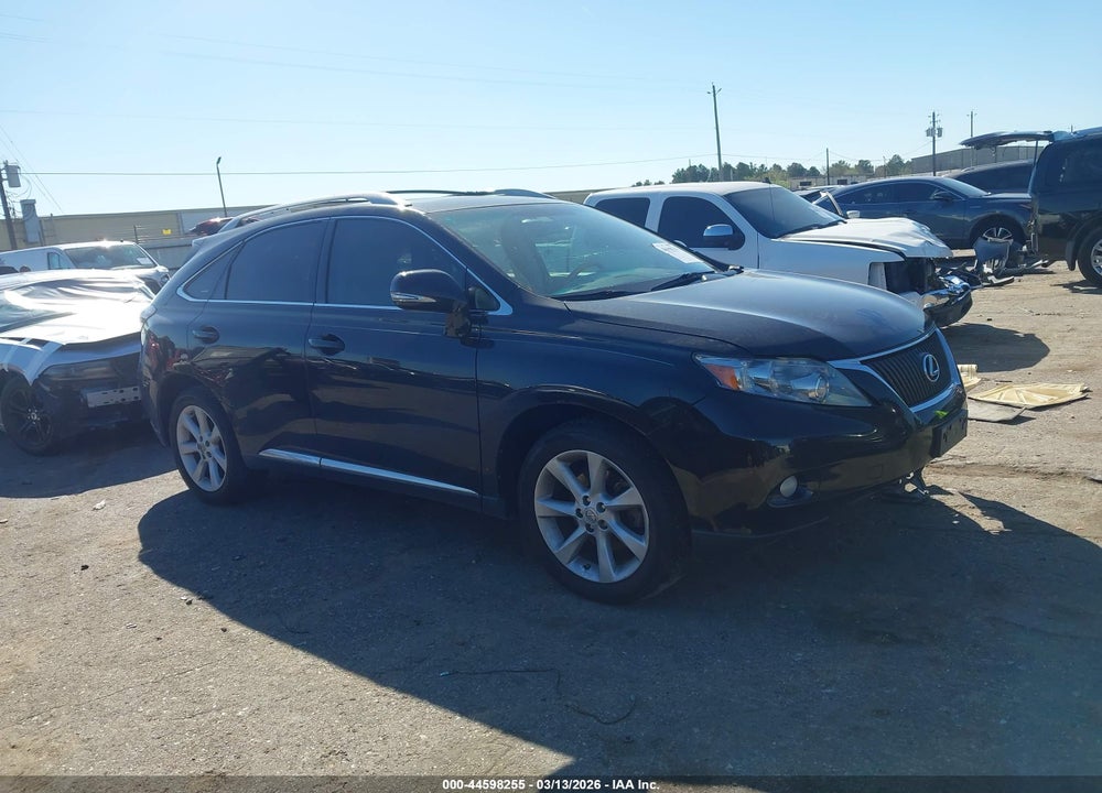 2012 LEXUS RX 350 VIN: 2T2ZK1BA8CC082594