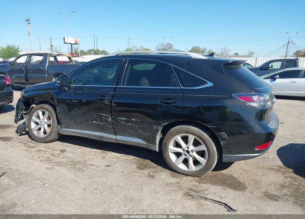 2012 LEXUS RX 350 VIN: 2T2ZK1BA8CC082594