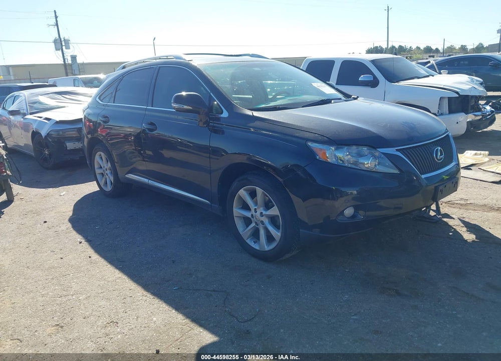 2012 LEXUS RX 350 VIN: 2T2ZK1BA8CC082594