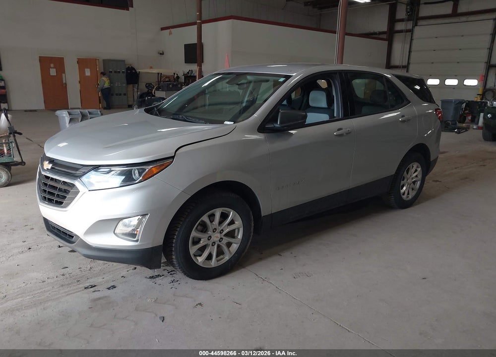 2018 CHEVROLET EQUINOX LS VIN: 2GNAXHEV9J6307766